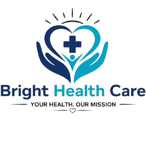 brighthealthindia.com logo design